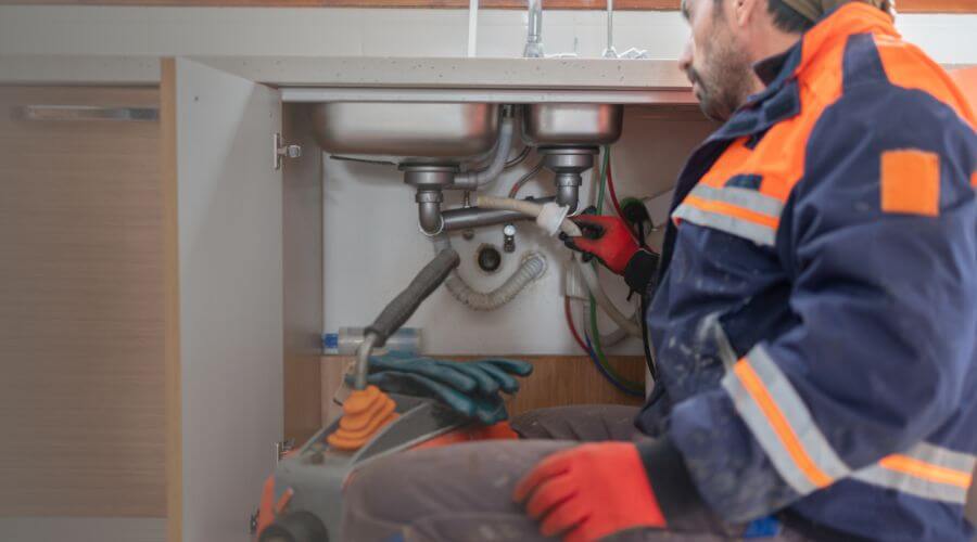 Commercial Slab Leak Plumbing in Bedford, IA